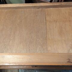 テレビキャビネット　縦にして箱としてもの画像