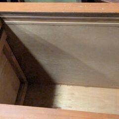 テレビキャビネット　縦にして箱としてもの画像