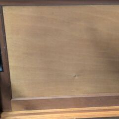 テレビキャビネット　縦にして箱としてもの画像