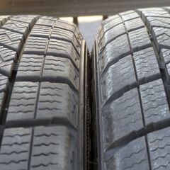 工賃込み　２０２２年製ウィンターマックスＷＭ０３冬タイヤ１５５／６５Ｒ１４　４本セットの画像