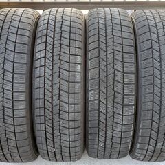 工賃込み　２０２２年製ウィンターマックスＷＭ０３冬タイヤ１５５／６５Ｒ１４　４本セットの画像