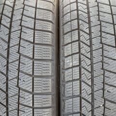 工賃込み　２０２２年製ウィンターマックスＷＭ０３冬タイヤ１５５／６５Ｒ１４　４本セットの画像