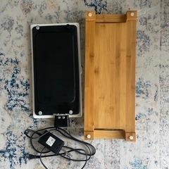 IRIS OHYAMA バンブーホットプレート PHP-1301TC-Xの画像