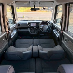 アラウンドビューモニター付き☆26年式☆月々1万円〜分割払い可❗️ 車検2年付き！【名義変更代込み】大人気☆日産 デイズルークス☆SDナビ付き☆走行中DVD見れます☆アラウンドビューモニター付き☆電動スライドドア☆ドラレコ付き☆スマートキー☆日産純正アルミホイール装着☆フルオートエアコンそのまま乗って帰れます❗️の画像