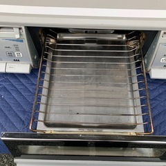 リンナイ ガスコンロ 2口 グリル付き LPガス用 RT63VHT-L の画像