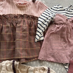 80サイズ4点の画像