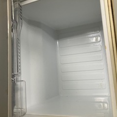 冷蔵庫　2ドアの画像