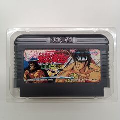 ★リユースのサカイ水戸店★ バンダイ 魁！男塾　疾風一号生　ファミリーコンピューター　ゲームソフト　ファミコン　カセット  MT6799の画像