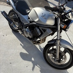 バリオス１型規制前　低走行250 カワサキの画像