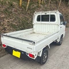サンバー5MT車検ロング軽トラックの画像