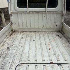 サンバー5MT車検ロング軽トラックの画像