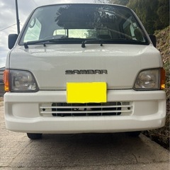 サンバー5MT車検ロング軽トラックの画像