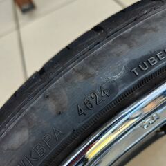 Work LS 20インチ8.5jj+44 225/35ZR20の4本セットの画像