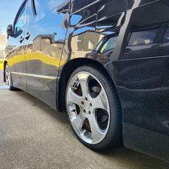 Work LS 20インチ8.5jj+44 225/35ZR20の4本セットの画像