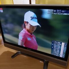 シャープ37型大画面液晶テレビ❗の画像