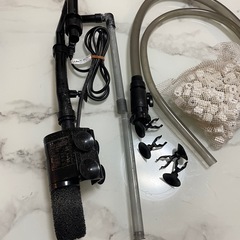 大型水槽セット　メガパワー6090　照明付きの画像