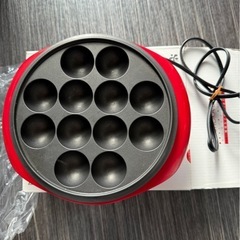 たこ焼き器の画像