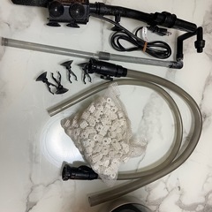 大型水槽セット　メガパワー6090　照明付きの画像