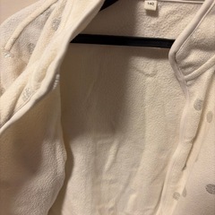 女児　140  フリース　上着　部屋着などにの画像