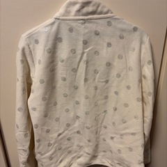 女児　140  フリース　上着　部屋着などにの画像