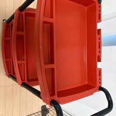 引渡しの方が決まりました！ツールワゴン３段　ハンドル、キャスター付きの画像