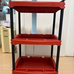 引渡しの方が決まりました！ツールワゴン３段　ハンドル、キャスター付きの画像