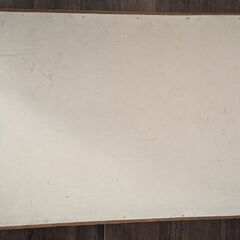 ローテーブル　幼児机　手づくりの画像