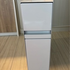 山崎実業tower 隠せる調味料ラックタワー2段の画像