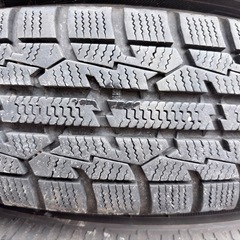 TOYO冬タイヤ バリ山! イボ付き!  
18年11月製 145/80/13  アルミ ホイル 4本セット!! 軽自動車   の画像