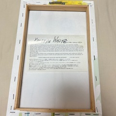 アートボード ドローイング ポピー イエローの画像