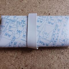 未使用のリサ・ラーソンのサングラスケースの画像