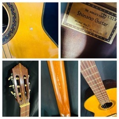 シナノ クラシックギター no33 の画像