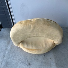 ニトリ　スリム座椅子　カバーセットの画像