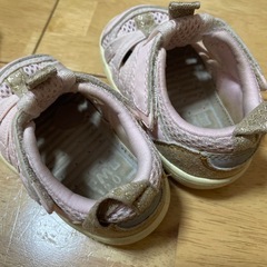 イフミー IFME 12.5 12 サンダル スニーカー ピンクの画像