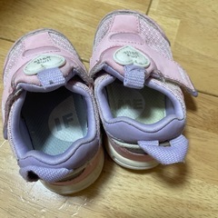 イフミー IFME 12.5 12 サンダル スニーカー ピンクの画像