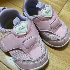 イフミー IFME 12.5 12 サンダル スニーカー ピンクの画像