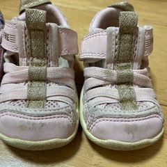 イフミー IFME 12.5 12 サンダル スニーカー ピンクの画像