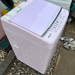 Hisense 5.5KG洗濯機の画像
