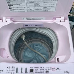 Hisense 5.5KG洗濯機の画像