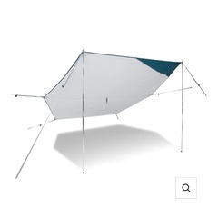 QUECHUA (ケシュア) キャンプ 多機能 タープ・ヘキサタープ UVカット FRESHの画像