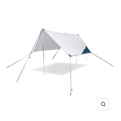 QUECHUA (ケシュア) キャンプ 多機能 タープ・ヘキサタープ UVカット FRESHの画像