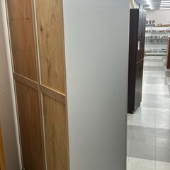 ★リユースのサカイ千葉中央店★  ワードローブ ホワイト H200×D60×W100 クリーニング済み TC5877の画像