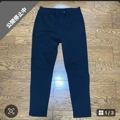 PLUS ONE パンツ Mサイズ　2点の画像