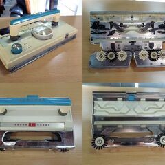 BROTHER 編み機のパーツ 動作未確認 手芸 あみ機 昭和レトロ ジャンク品 ブラザー 札幌市 新道東店の画像