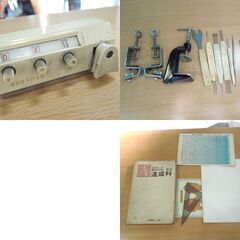 BROTHER 編み機のパーツ 動作未確認 手芸 あみ機 昭和レトロ ジャンク品 ブラザー 札幌市 新道東店の画像