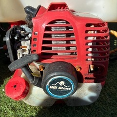 背負い式 散布機の画像