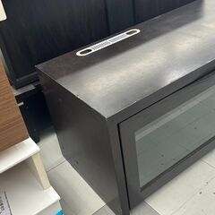 ★リユースのサカイ千葉中央店★  テレビ台 ブラウン H46×D45×W160 クリーニング済み TC5878の画像
