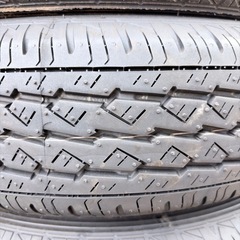 （未使用品）ブリヂストン  夏タイヤ 145/80/12  アルミ ホイル 4本セット!! 軽自動車用  の画像