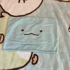 すみっコぐらし 毛布 枕カバーの画像