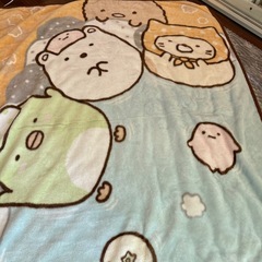すみっコぐらし 毛布 枕カバーの画像